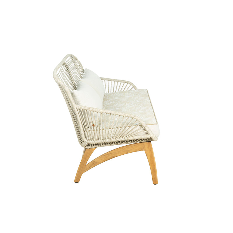InOut Living Portofino Sofa Lounge Sæt – FSC Teak & Superstone