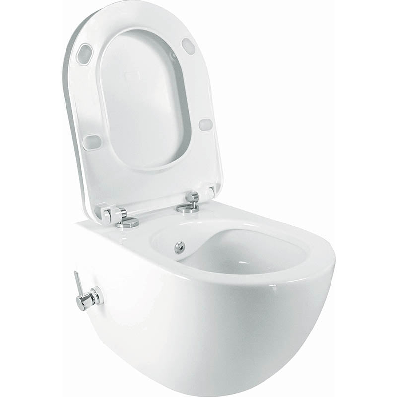 Peonia Bidet Toilet hvid