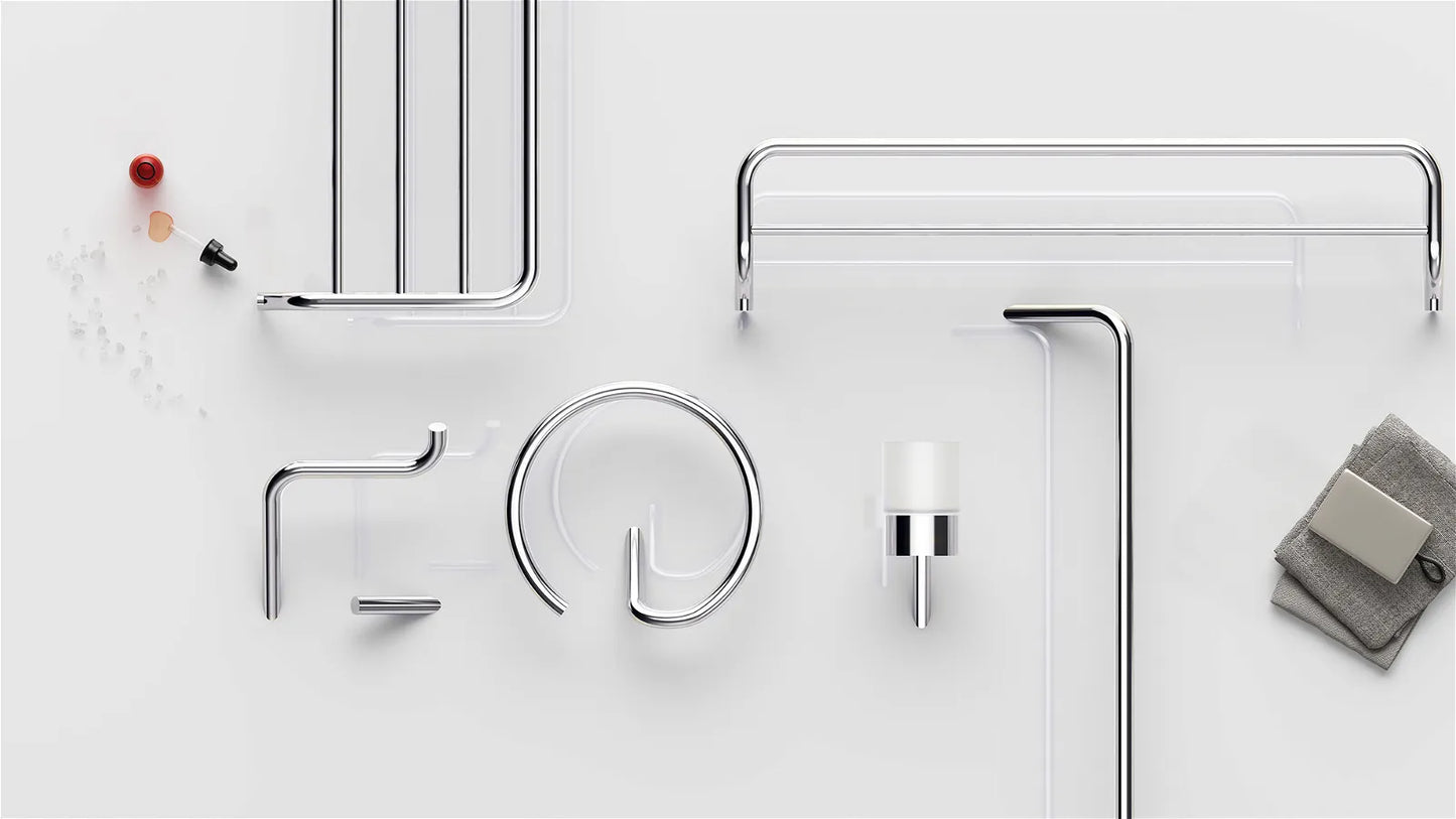 Silia Toiletrulleholder - Flere farver