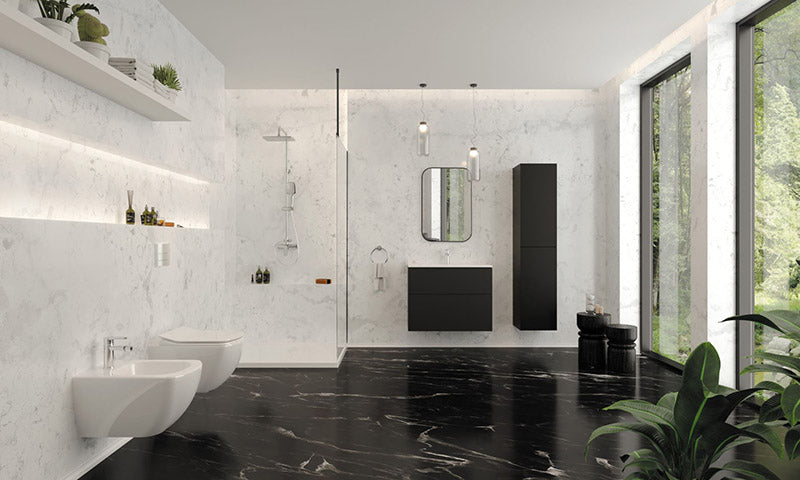 Prizma Badmøbel 60cm - Flere farver