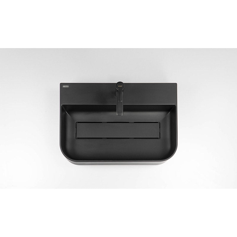 Arnika Granit Håndvask topmonteret 505mm - flere farver