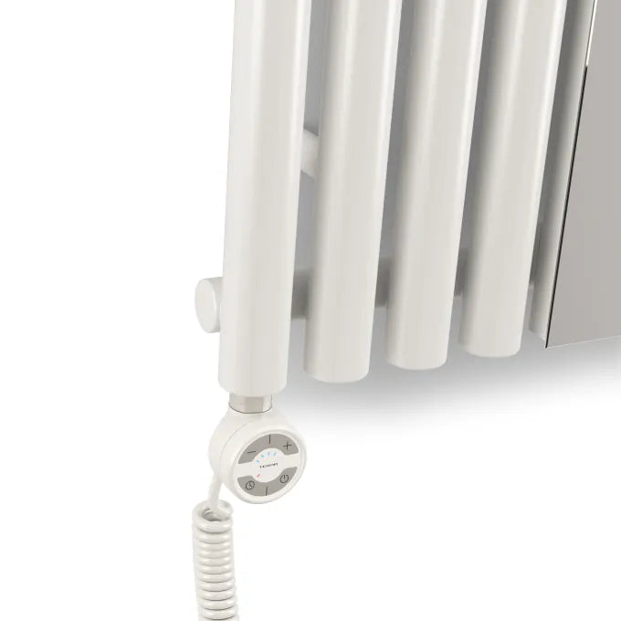 Rolo Mirror E – Stilfuld elektrisk radiator med integreret spejl - Mere end 200 farver