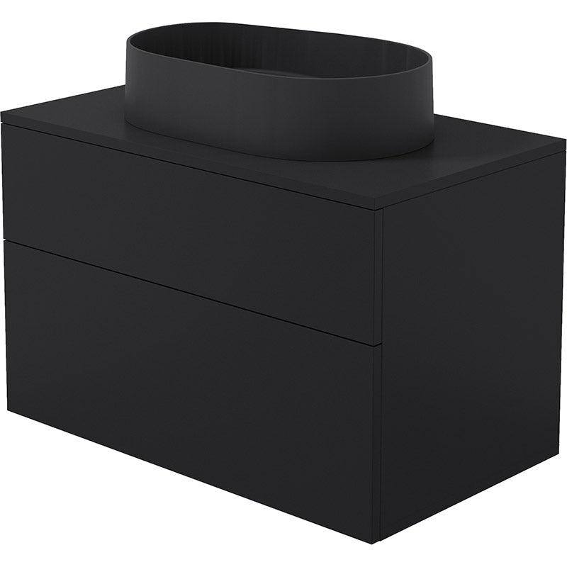 Prizma Baderumsmøbel med granit vask uden hanehul