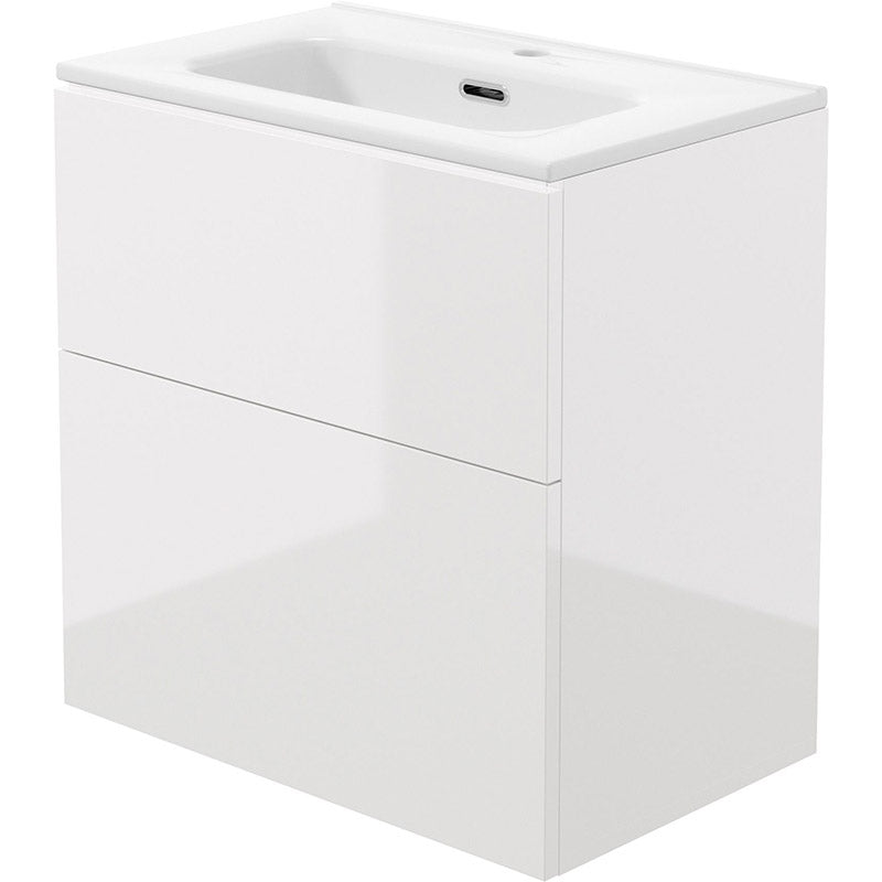 Prizma Badmøbel 60cm - Flere farver