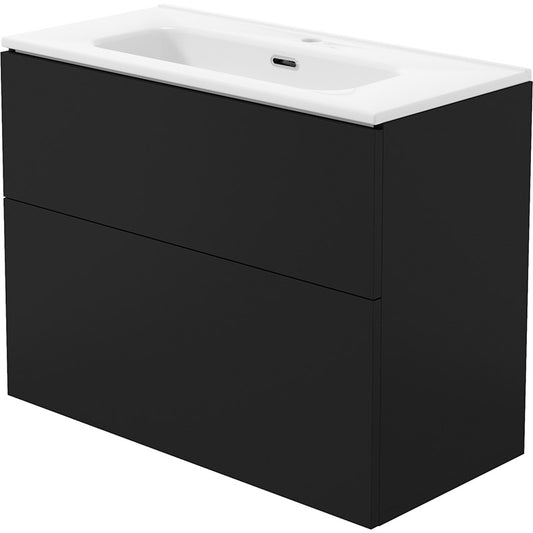 Prizma Badmøbel 80cm - Flere farver