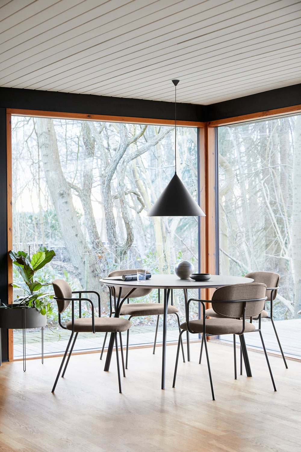 Tree Dining Table 120cm fra Woud