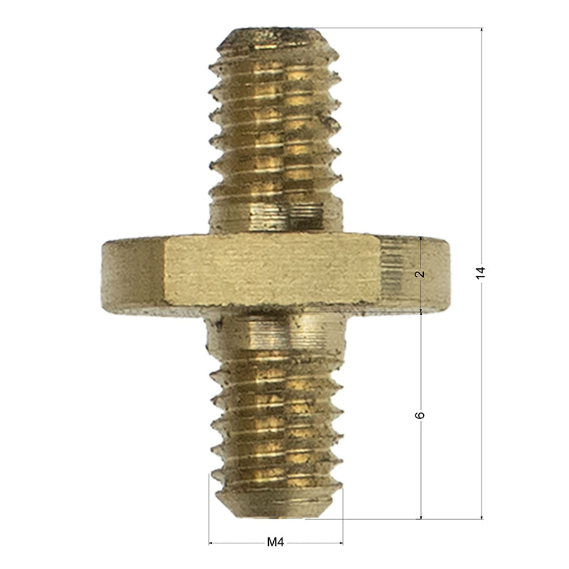 Deante Silia Omskifterstift / Spindel – Original Reservedel