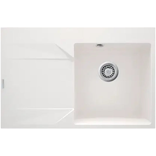 Evora Granitvask Venstre 76x50cm - Flere farver