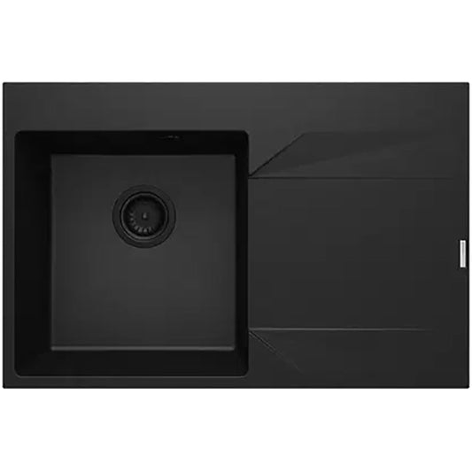 Evora Granitvask Højre 76x50cm - Flere farver