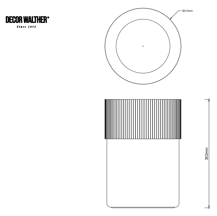 Decor Walther toiletspand – OF.LINE serien af Sebastian Herkner