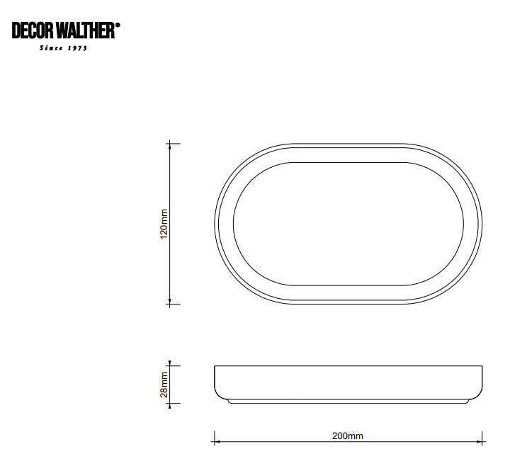 Decor Walther bakke – OF.LINE serien af Sebastian Herkner