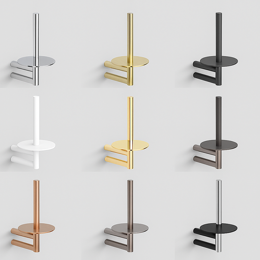 Decor Walther Mikado reserve toiletpapirholder – elegant opbevaring i 10 flotte farver