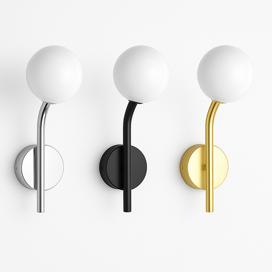 Decor Walther Mikado badeværelseslampe – elegant væglampe i glas