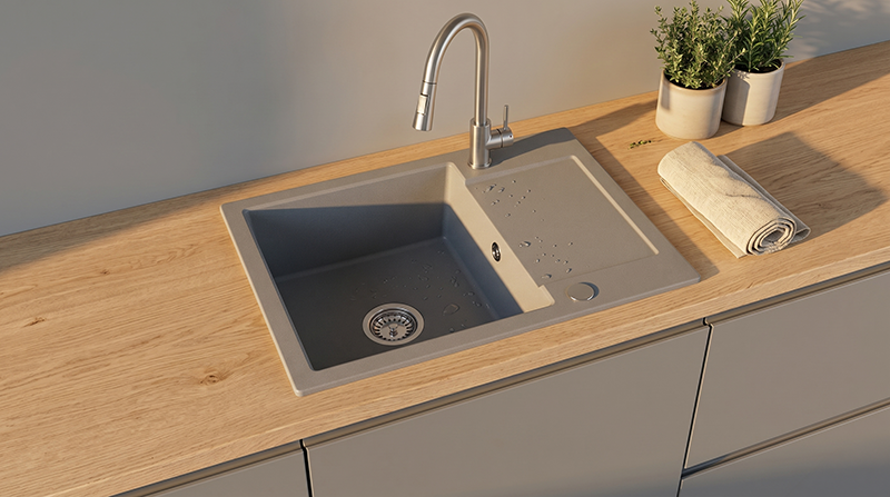 Homevello Dignum 59 – Elegant Granitvask