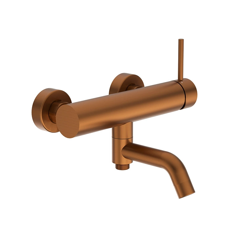Balneo Cascade Badekararmatur med Svingtud | Design i 7 Farver