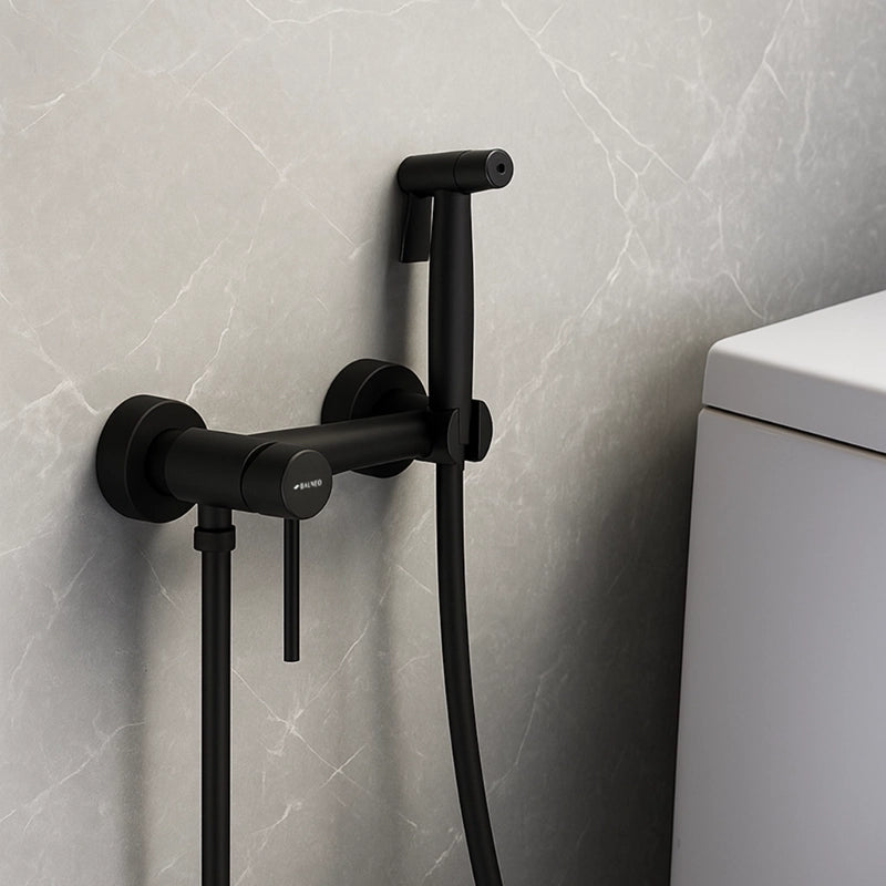 Balneo Cascade Bidetarmatur – Luksus Vandfaldsdesign (Guld, Sort, Inox)