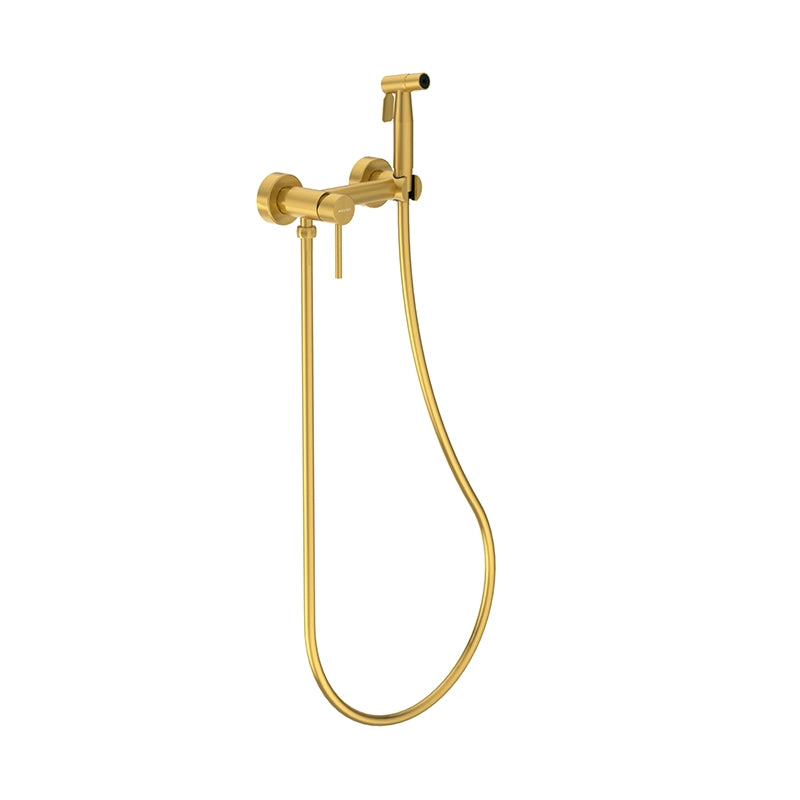 Balneo Cascade Bidetarmatur – Luksus Vandfaldsdesign (Guld, Sort, Inox)
