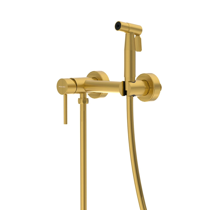 Balneo Cascade Bidetarmatur – Luksus Vandfaldsdesign (Guld, Sort, Inox)