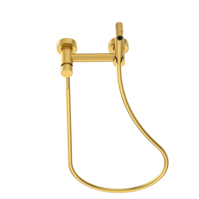 Balneo Cascade Bidetarmatur – Luksus Vandfaldsdesign (Guld, Sort, Inox)