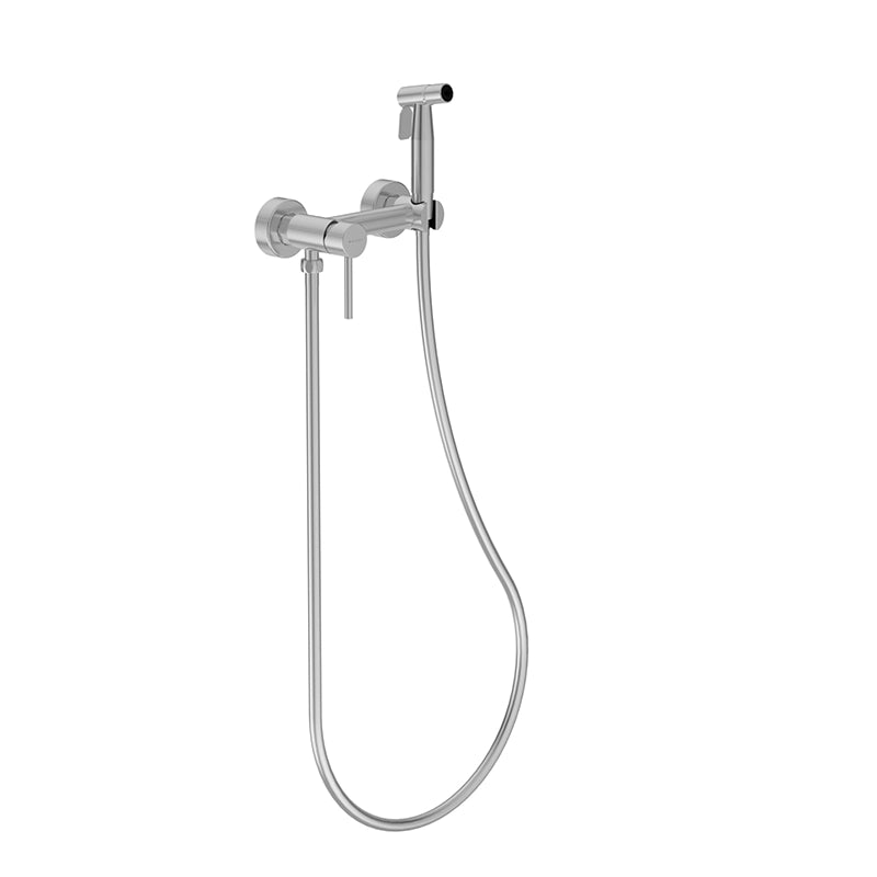 Balneo Cascade Bidetarmatur – Luksus Vandfaldsdesign (Guld, Sort, Inox)
