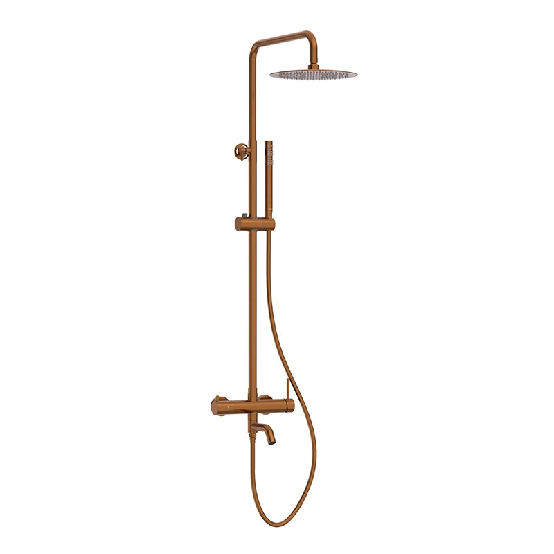 Balneo Cascade Brusesystem med Tud | Luksus i 7 Farver