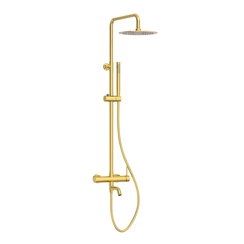 Balneo Cascade Brusesystem med Tud | Luksus i 7 Farver