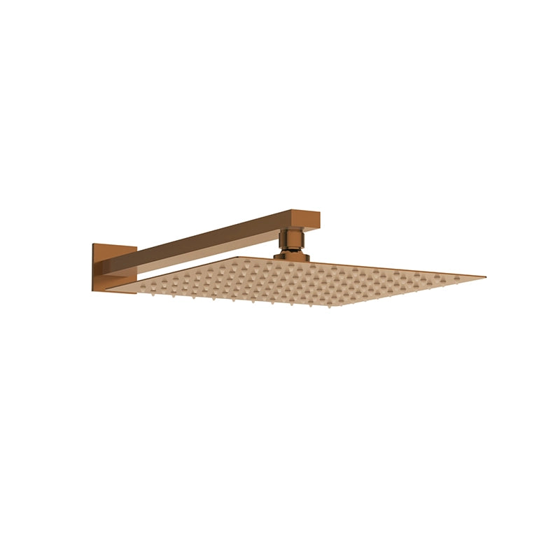 Balneo Cascade 3 Indbygningsbruser | Kvadratisk Design i 7 Farver
