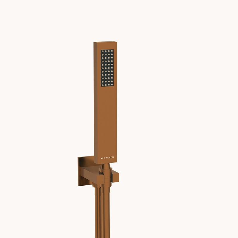 Balneo Cascade 3 Indbygningsbruser | Kvadratisk Design i 7 Farver