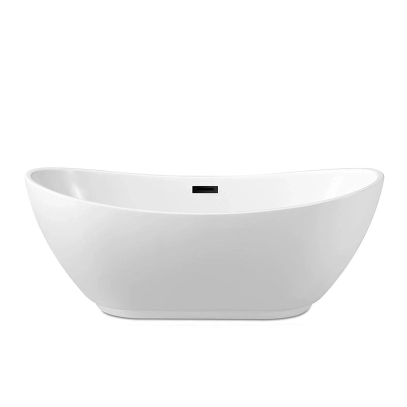 Balneo PARMA Fritstående Badekar | 170x72 cm | 6 Elegante Farver