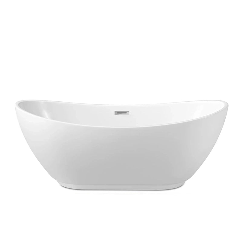 Balneo PARMA Fritstående Badekar | 170x72 cm | 6 Elegante Farver