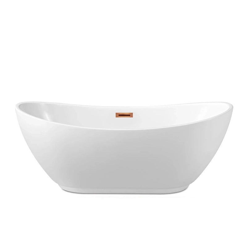 Balneo PARMA Fritstående Badekar | 170x72 cm | 6 Elegante Farver