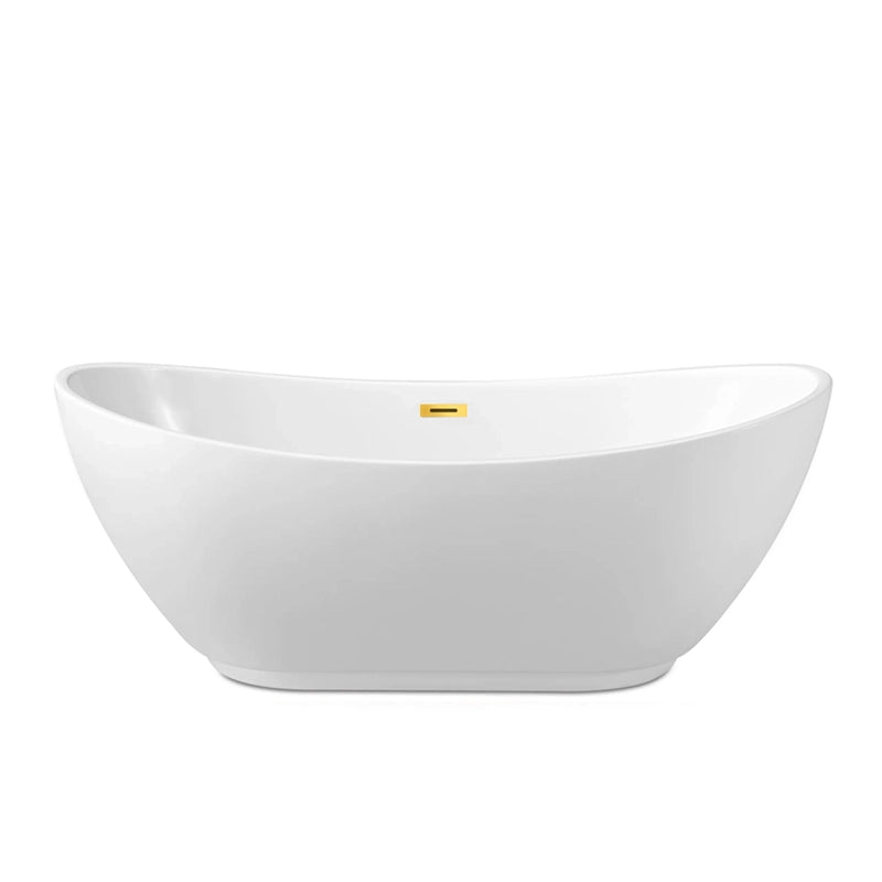 Balneo PARMA Fritstående Badekar | 170x72 cm | 6 Elegante Farver