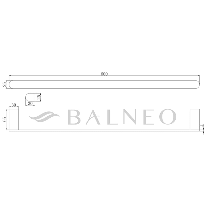 Balneo Qarx Model 2 – Moderne elegance og uovertruffen holdbarhed