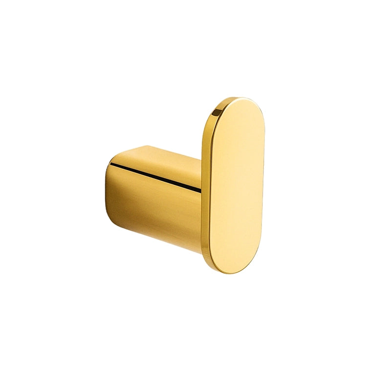 Balneo Qarx Model 1 – Minimalistisk håndklædekrog med rene linjer