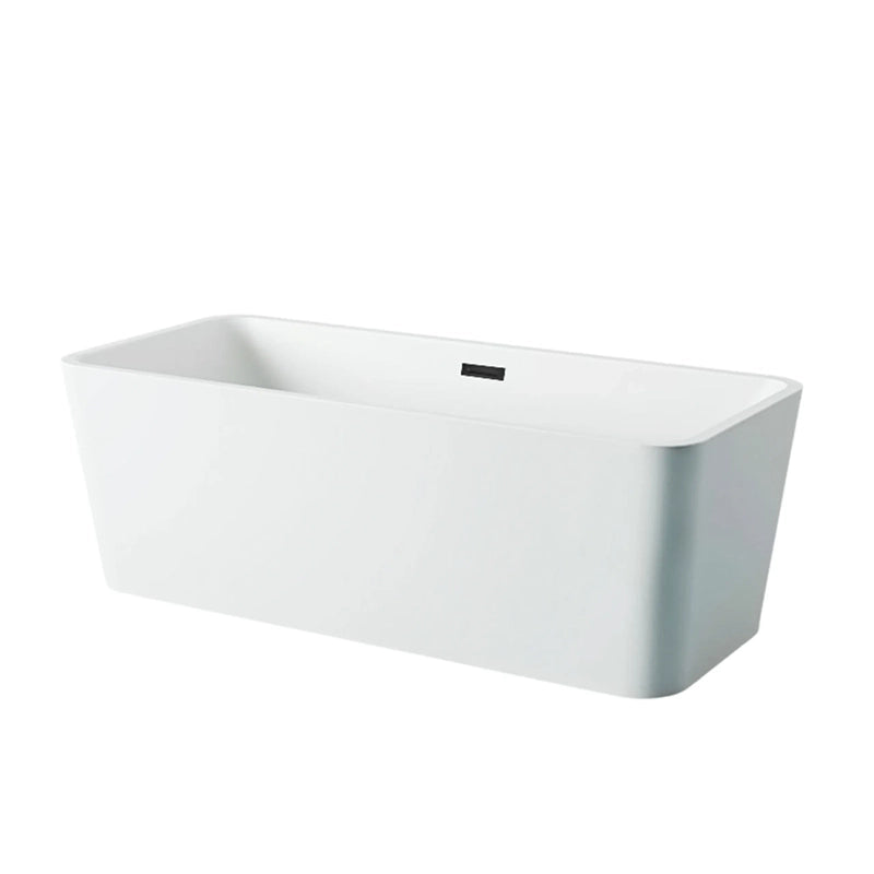 Balneo ROMA Fritstående Badekar – 170 x 80 cm i eksklusiv finish