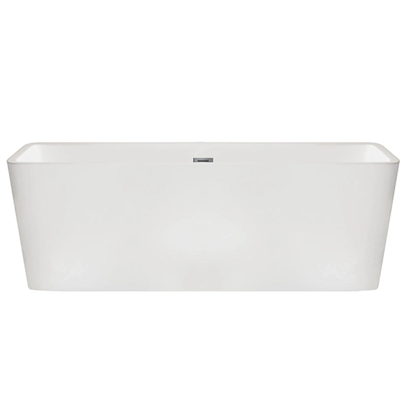 Balneo ROMA Fritstående Badekar – 170 x 80 cm i eksklusiv finish