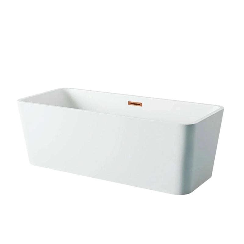 Balneo ROMA Fritstående Badekar – 170 x 80 cm i eksklusiv finish