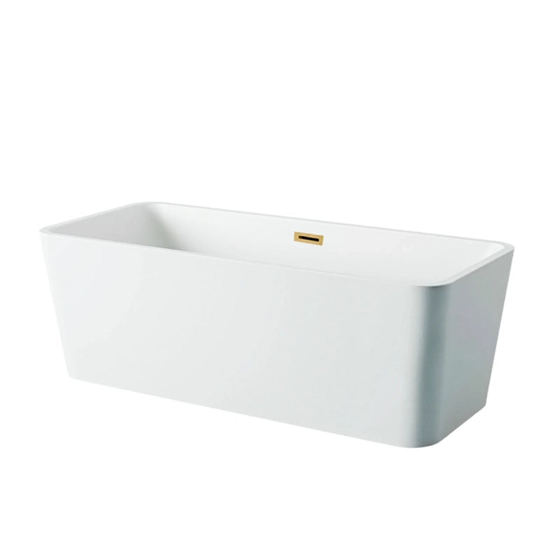 Balneo ROMA Fritstående Badekar – 170 x 80 cm i eksklusiv finish