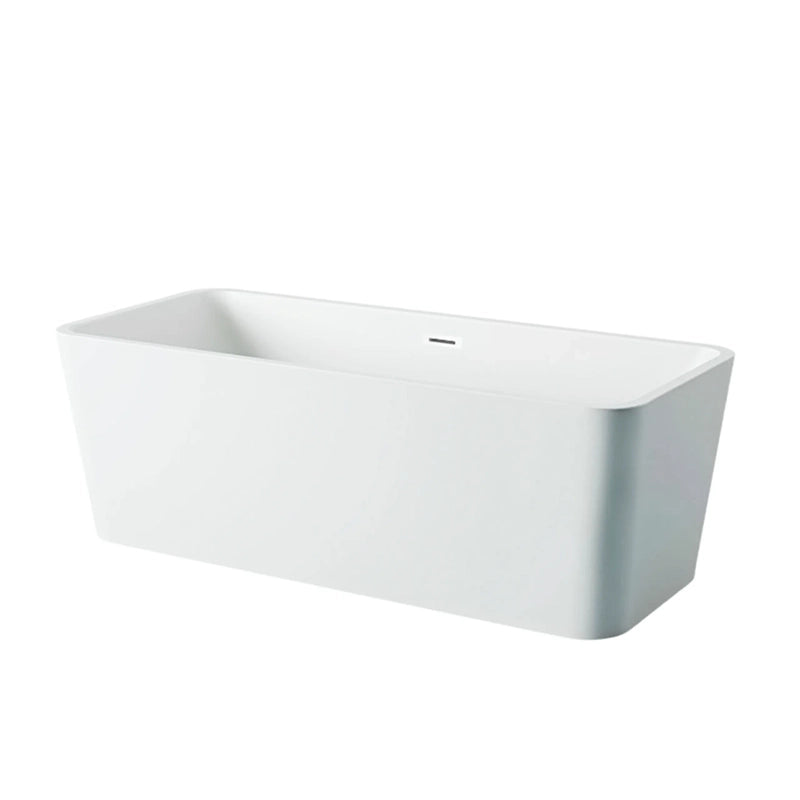 Balneo ROMA Fritstående Badekar – 170 x 80 cm i eksklusiv finish