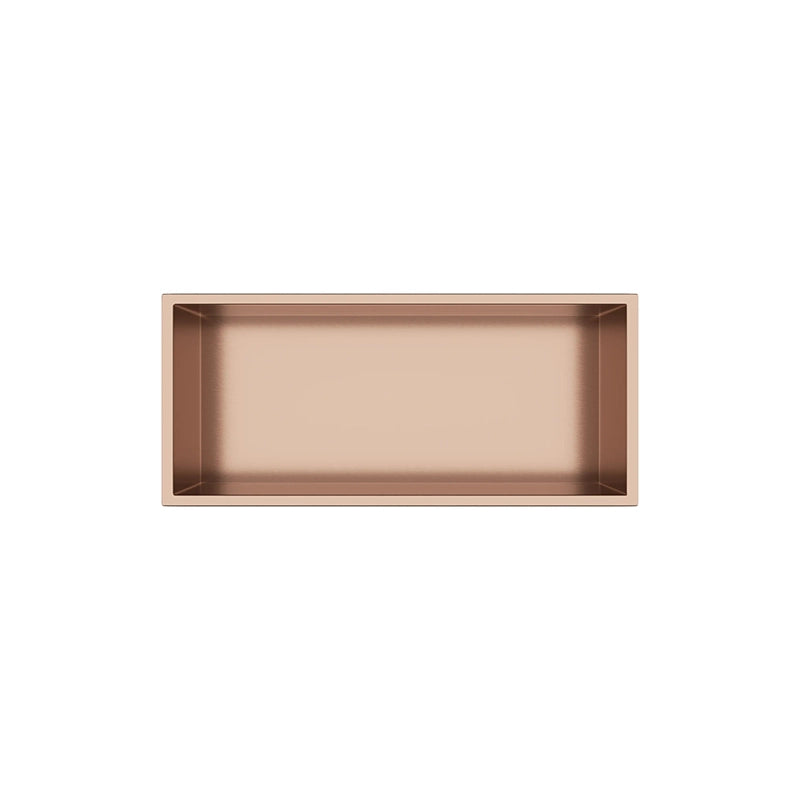 Balneo WALL-BOX ONE | Indbygningshylde 45x20x10 cm | 6 Farver