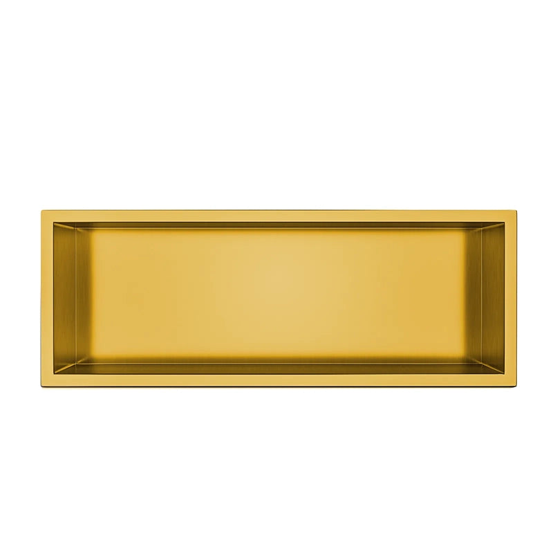 Balneo WALL-BOX ONE | Indbygningshylde 60x20x10 cm | 6 Farver