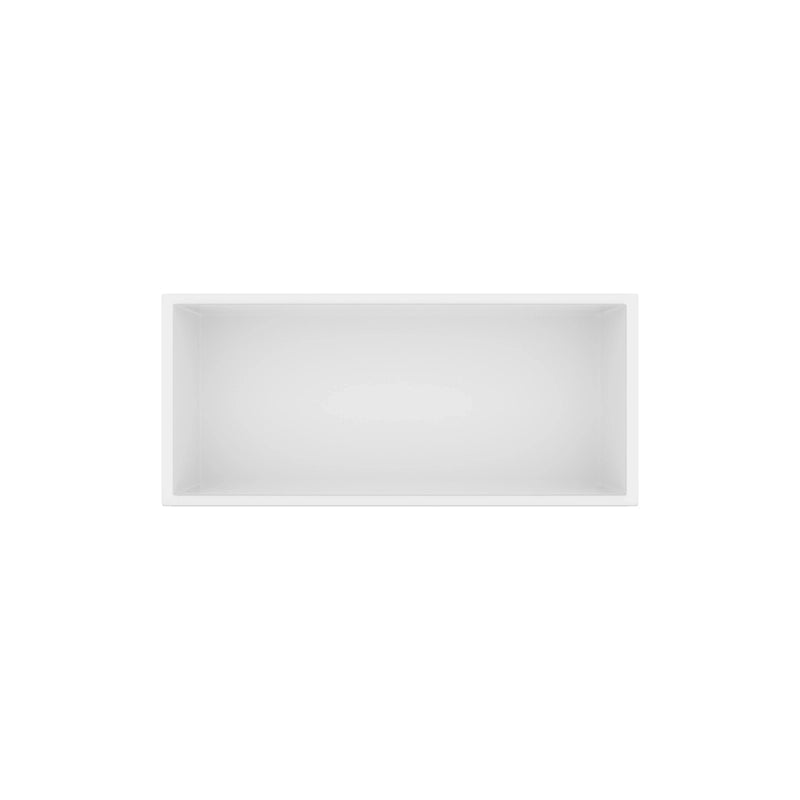 Balneo WALL-BOX ONE | Indbygningshylde 45x20x10 cm | 6 Farver