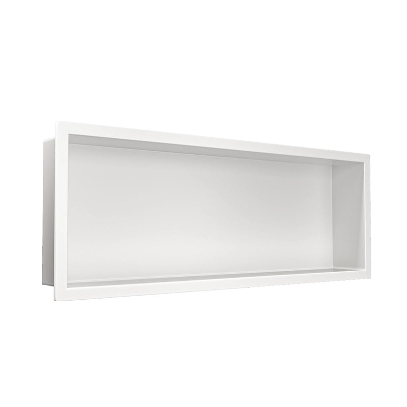 Balneo WALL-BOX ONE | Indbygningshylde 60x20x10 cm | 6 Farver