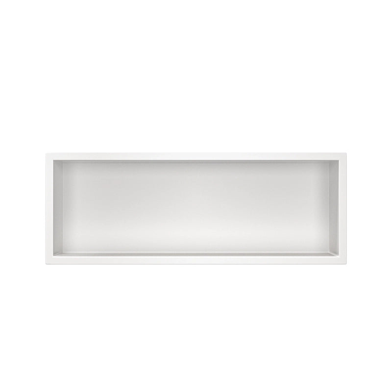 Balneo WALL-BOX ONE | Indbygningshylde 60x20x10 cm | 6 Farver