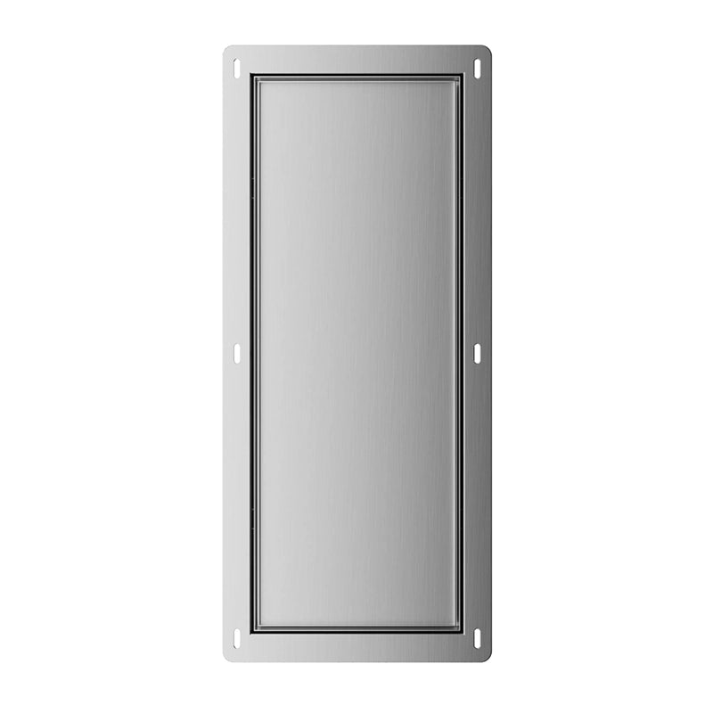 Balneo Wall-Box Brush “S” Left – Indbygget Toiletbørsteskab til Flisefront