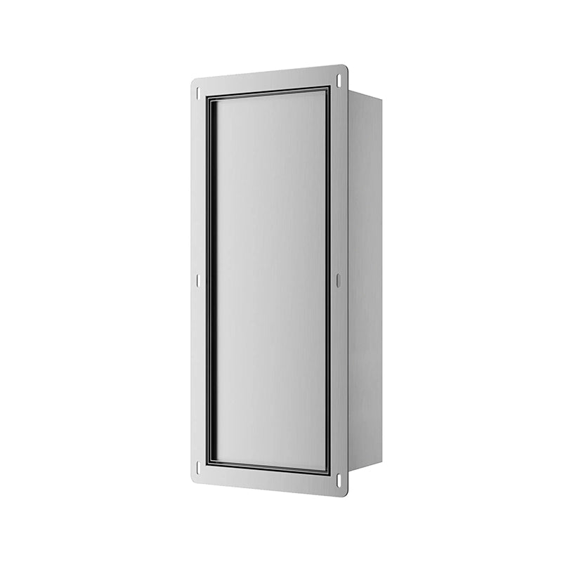 Balneo Wall-Box Brush “S” Left – Indbygget Toiletbørsteskab til Flisefront