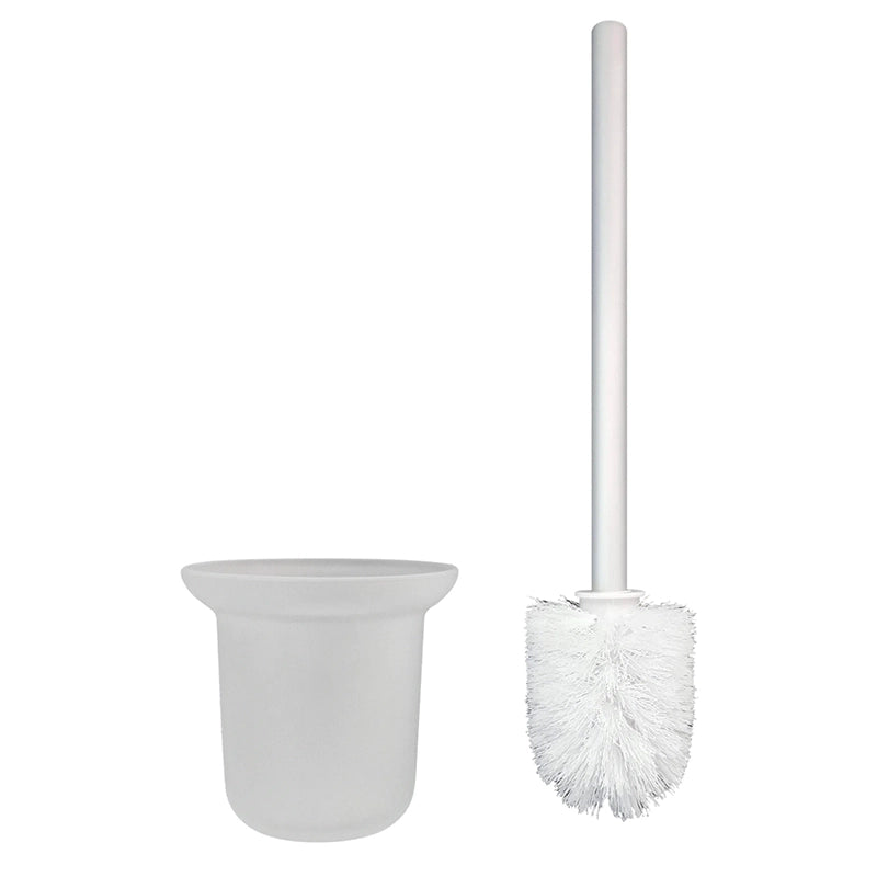 Balneo Wall-Box Brush “S” Left – Indbygget Toiletbørsteskab til Flisefront