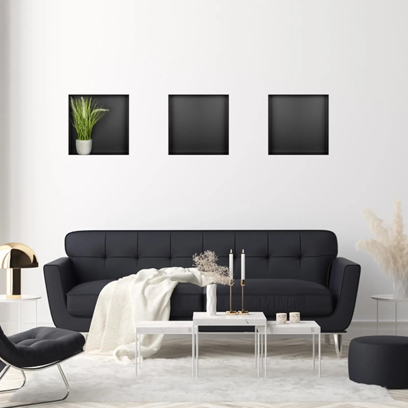 Balneo Wall-Box No Rim – Indbygningshylde uden synlig kant (30x30x10 cm)
