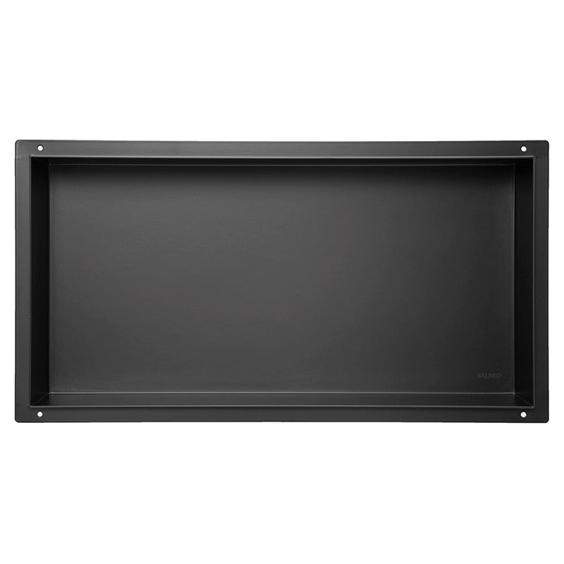 Balneo Wall-Box No Rim – Indbygningshylde uden kant (60x30x7 cm)
