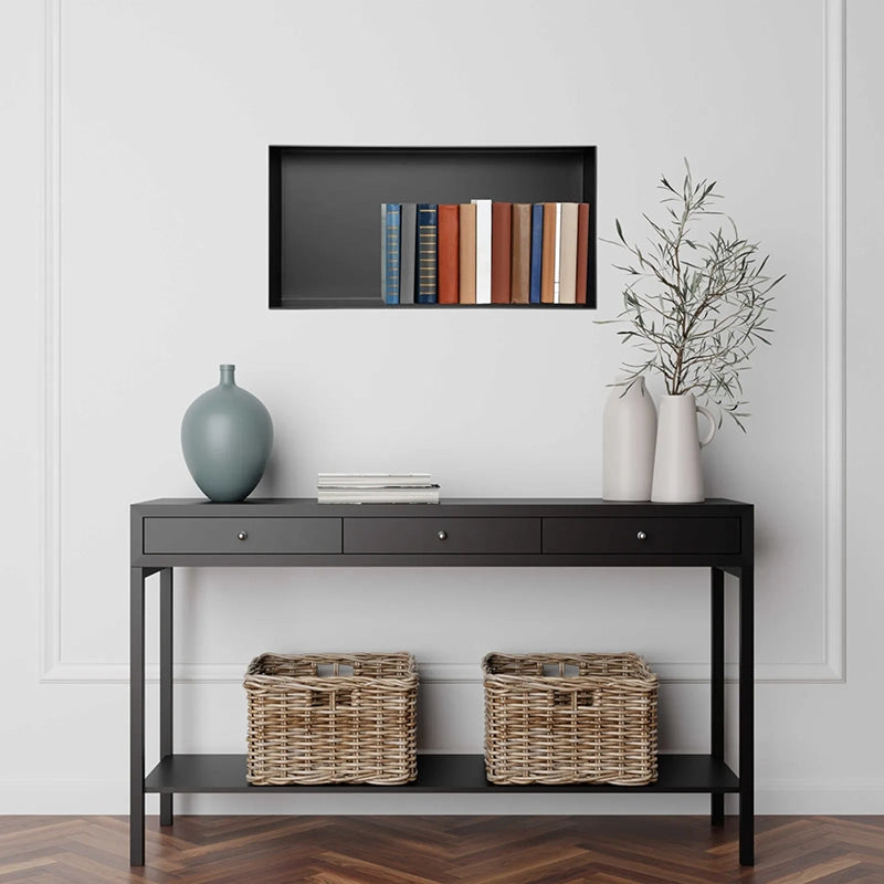 Balneo Wall-Box No Rim – Indbygningshylde uden kant (60x30x7 cm)